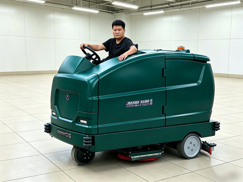 S180超大型雙刷駕駛式洗地機(jī)